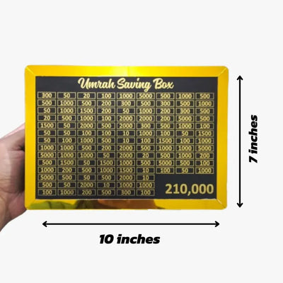 Umrah Saving Box