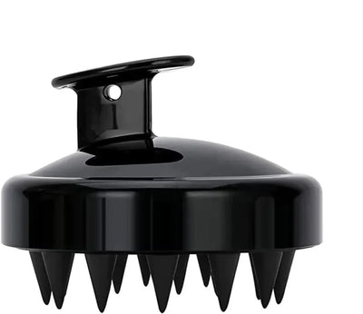 Silicone Shampoo Brush Clean