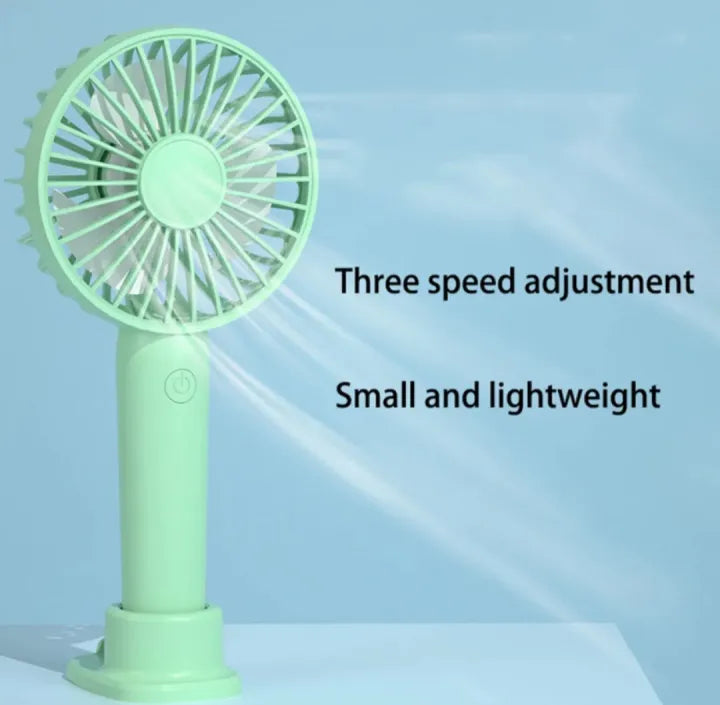 Mini fan Portable  Desk Fan