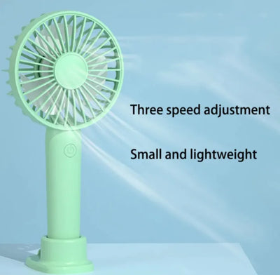 Mini fan Portable  Desk Fan