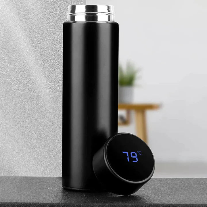 Smart LED Temperature Water Bottle