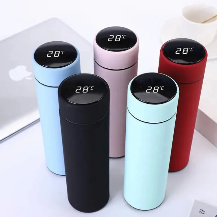 Smart LED Temperature Water Bottle