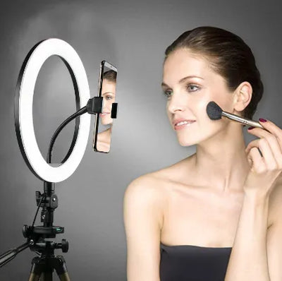 26cm Ring Light With Phone Holder