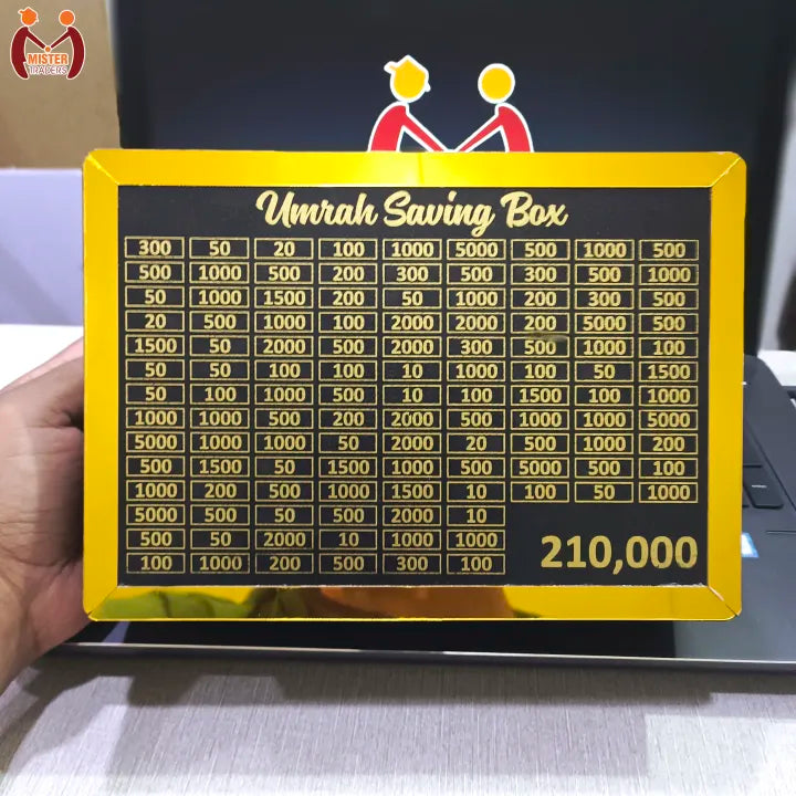 Umrah Saving Box