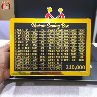 Umrah Saving Box