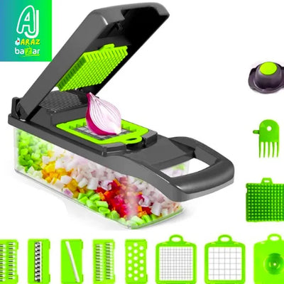 Kitchen large capacity multifunctional vegetable slicer