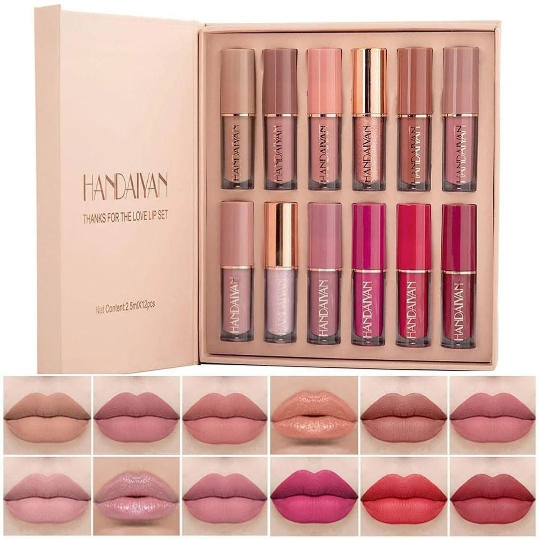 Lip Gloss Waterproof Moisturizing Lipstick