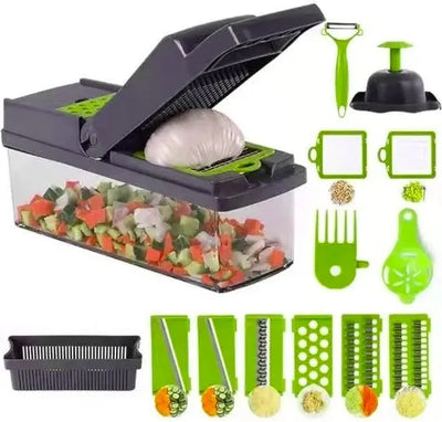 Kitchen large capacity multifunctional vegetable slicer