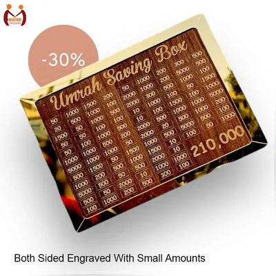 Umrah Saving Box